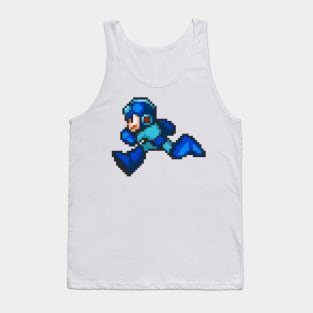 Mega Man Running Sprite Tank Top